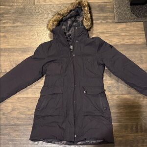 The North Face Women's Black Hooded Jacket